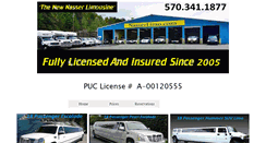 Desktop Screenshot of nasserlimousine.com