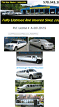 Mobile Screenshot of nasserlimousine.com